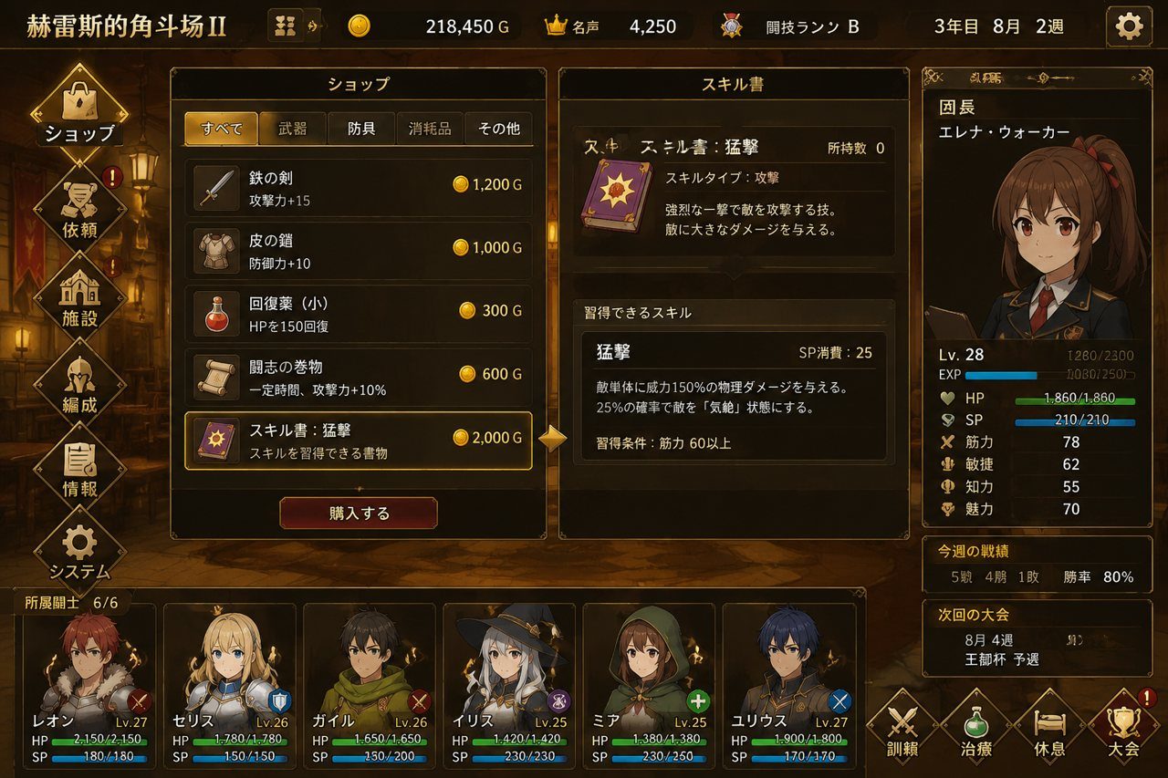 赫雷斯的角斗场Ⅱ 故事片段 专题图 8